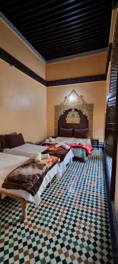 Riad Bleuciel Fes Ngoại thất bức ảnh