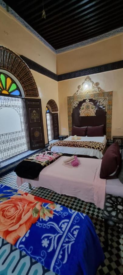 Riad Bleuciel Fes Ngoại thất bức ảnh