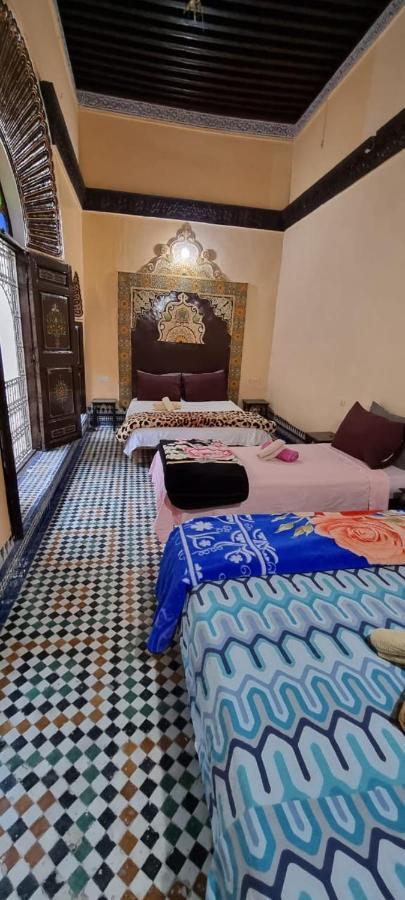 Riad Bleuciel Fes Ngoại thất bức ảnh