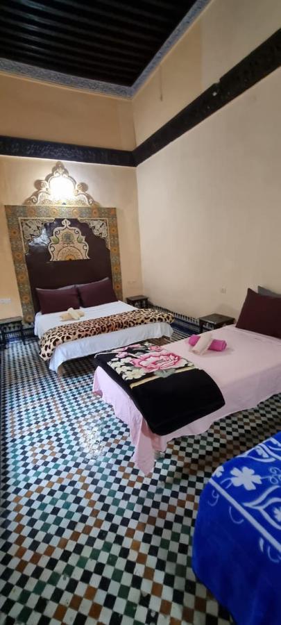 Riad Bleuciel Fes Ngoại thất bức ảnh